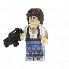 One-Eyed Alien Halloween Upgraded Version PG1090 Custom Bricks Semut Toys Minifigure Collection