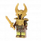 One-Eyed Alien Halloween Upgraded Version PG1124 Custom Bricks Semut Toys Minifigure Collection