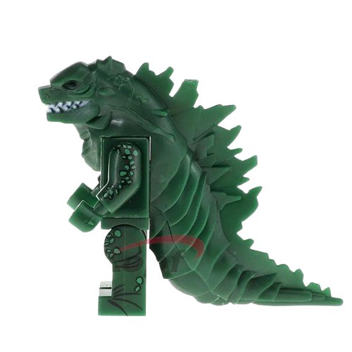 One-Eyed Alien Halloween Upgraded Version PG1147 Custom Bricks Semut Toys Minifigure Collection