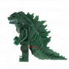 One-Eyed Alien Halloween Upgraded Version PG1147 Custom Bricks Semut Toys Minifigure Collection
