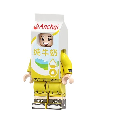 Milk And Carbonated Drinks Figures Series PG1297 Bricks Semut Toys Minifigure Collection