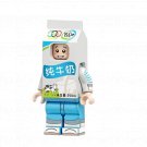 Milk And Carbonated Drinks Figures Series PG1298 Bricks Semut Toys Minifigure Collection