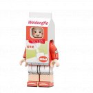 Milk And Carbonated Drinks Figures Series PG1300 Bricks Semut Toys Minifigure Collection