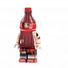 Milk And Carbonated Drinks Figures Series PG1302 Bricks Semut Toys Minifigure Collection
