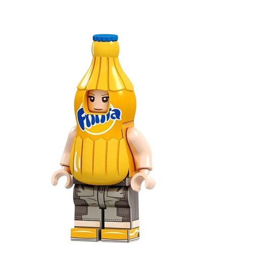 Milk And Carbonated Drinks Figures Series PG1303 Bricks Semut Toys Minifigure Collection