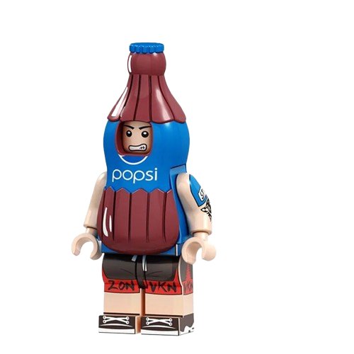 Milk And Carbonated Drinks Figures Series PG1304 Bricks Semut Toys Minifigure Collection