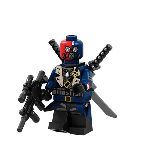 Zombie Robin Deathstroke Wonder Woman PG1720 Bricks Semut Toys Minifigure Collection