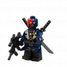 Zombie Robin Deathstroke Wonder Woman PG1720 Bricks Semut Toys Minifigure Collection