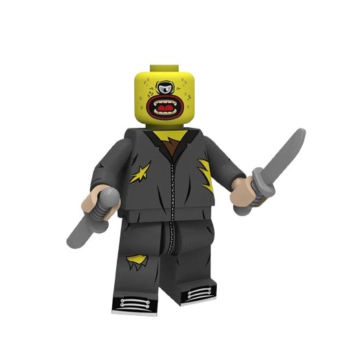 Halloween Series Pierce Model Alice Little Witch PG1682 Bricks Semut Toys Minifigure Collection