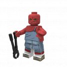 Halloween Series Pierce Model Alice Little Witch PG1683 Bricks Semut Toys Minifigure Collection