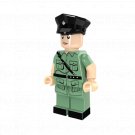 Military Special Duties Unit Marine Corps Policeman PG1036 Bricks Semut Toys Minifigure Collection