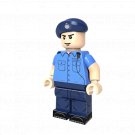 Military Special Duties Unit Marine Corps Policeman PG1040 Bricks Semut Toys Minifigure Collection