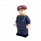 Military Special Duties Unit Marine Corps Policeman PG1041 Bricks Semut Toys Minifigure Collection