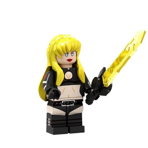 Super Heroes Bricks Black Widow Karam Knight PG1697 Bricks Semut Toys Minifigure Collection