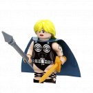 Super Heroes Bricks Black Widow Karam Knight PG1699 Bricks Semut Toys Minifigure Collection