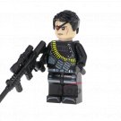 Super Heroes Bricks Black Widow Karam Knight PG480 Bricks Semut Toys Minifigure Collection
