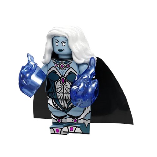 Super Heroes Bricks Black Widow Karam Knight PG1703 Bricks Semut Toys Minifigure Collection