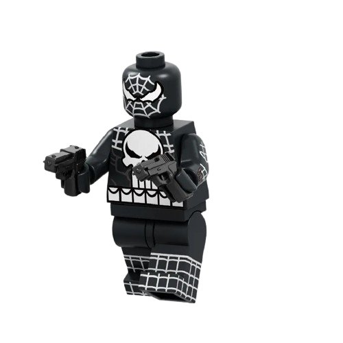 Super Heroes Bricks Black Widow Karam Knight PG1704 Bricks Semut Toys Minifigure Collection