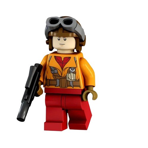 Luke Skywalker Rebel Pilots Sabine Wren Space Special PG794 Bricks Semut Toys Minifigure Collection