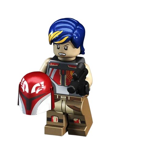 Luke Skywalker Rebel Pilots Sabine Wren Space Special PG795 Bricks Semut Toys Minifigure Collection