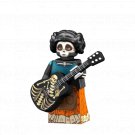 The Day Of The Dead Series Coco Movie Model Rosita PG1331 Bricks Semut Toys Minifigure Collection