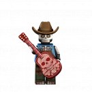 The Day Of The Dead Series Coco Movie Model Rosita PG1333 Bricks Semut Toys Minifigure Collection