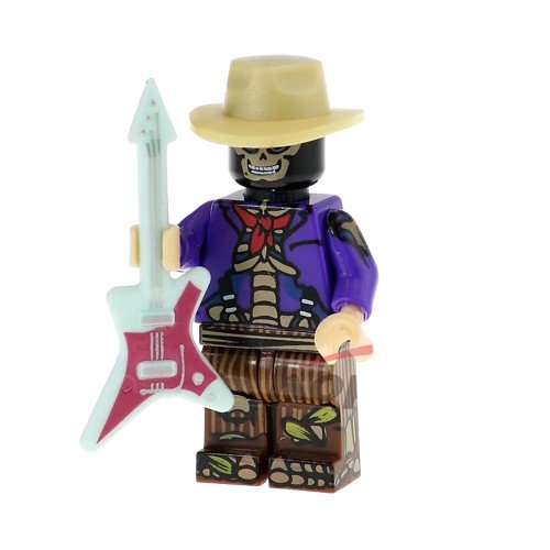 The Day Of The Dead Series Coco Movie Model Rosita PG1216 Bricks Semut Toys Minifigure Collection