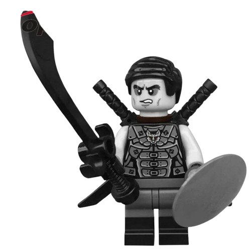 Vermin The Wei Snake Bronk Zane Kai Brick PG1009 Bricks Semut Toys Minifigure Collection