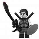 Vermin The Wei Snake Bronk Zane Kai Brick PG1009 Bricks Semut Toys Minifigure Collection