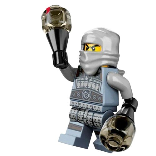 Vermin The Wei Snake Bronk Zane Kai Brick PG1010 Bricks Semut Toys Minifigure Collection
