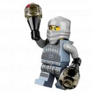 Vermin The Wei Snake Bronk Zane Kai Brick PG1010 Bricks Semut Toys Minifigure Collection