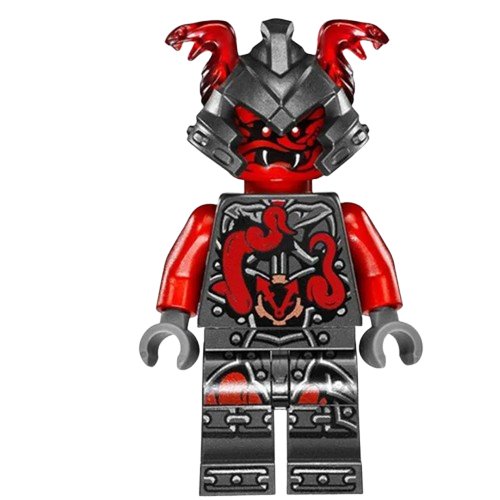 Vermin The Wei Snake Bronk Zane Kai Brick PG1011 Bricks Semut Toys Minifigure Collection