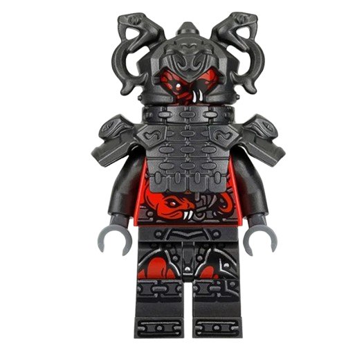 Vermin The Wei Snake Bronk Zane Kai Brick PG1013 Bricks Semut Toys Minifigure Collection