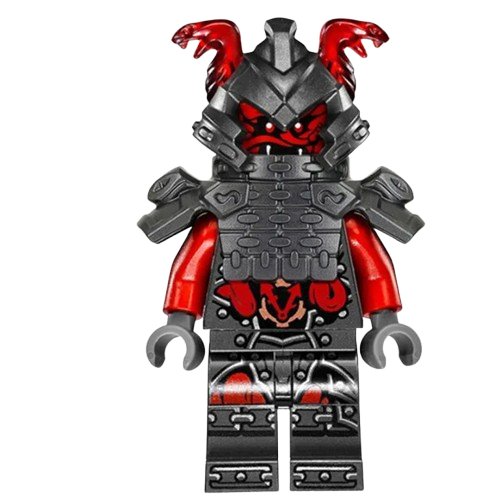 Vermin The Wei Snake Bronk Zane Kai Brick PG1014 Bricks Semut Toys Minifigure Collection