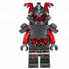 Vermin The Wei Snake Bronk Zane Kai Brick PG1014 Bricks Semut Toys Minifigure Collection