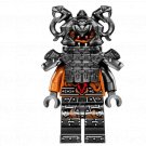 Vermin The Wei Snake Bronk Zane Kai Brick PG1015 Bricks Semut Toys Minifigure Collection