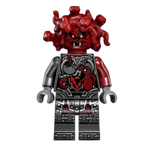 Vermin The Wei Snake Bronk Zane Kai Brick PG1016 Bricks Semut Toys Minifigure Collection