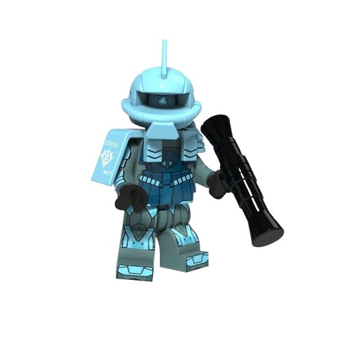 Super Heroes Mia Keane Shaar Tiger Zagu White PG2011 Bricks Semut Toys Minifigure Collection