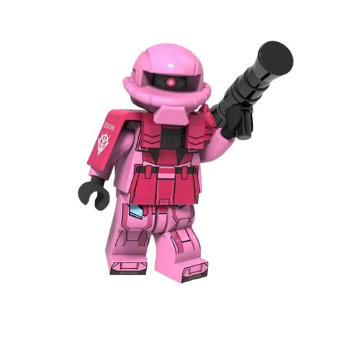 Super Heroes Mia Keane Shaar Tiger Zagu White PG2016 Bricks Semut Toys Minifigure Collection