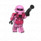 Super Heroes Mia Keane Shaar Tiger Zagu White PG2016 Bricks Semut Toys Minifigure Collection