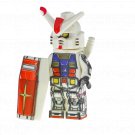 Super Heroes Mia Keane Shaar Tiger Zagu White PG2002 Bricks Semut Toys Minifigure Collection