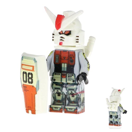 Super Heroes Mia Keane Shaar Tiger Zagu White PG2003 Bricks Semut Toys Minifigure Collection