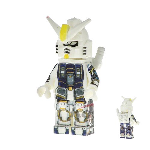 Super Heroes Mia Keane Shaar Tiger Zagu White PG2007 Bricks Semut Toys Minifigure Collection