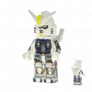 Super Heroes Mia Keane Shaar Tiger Zagu White PG2007 Bricks Semut Toys Minifigure Collection