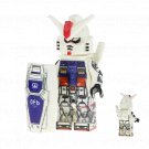 Super Heroes Mia Keane Shaar Tiger Zagu White PG2008 Bricks Semut Toys Minifigure Collection