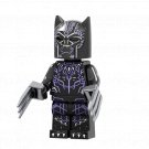 War Machine Black Panther Doctor Strange Ebony Maw PG1566 Bricks Semut Toys Minifigure Collection