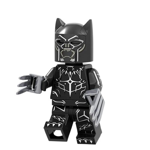 War Machine Black Panther Doctor Strange Ebony Maw PG1567 Bricks Semut Toys Minifigure Collection