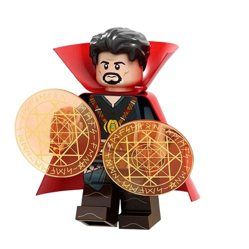 War Machine Black Panther Doctor Strange Ebony Maw PG1570 Bricks Semut Toys Minifigure Collection