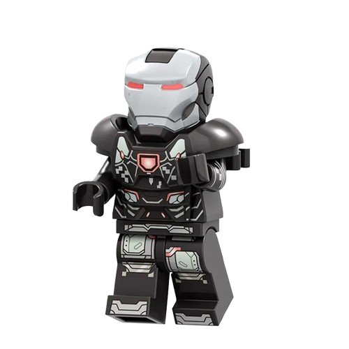 War Machine Black Panther Doctor Strange Ebony Maw PG1572 Bricks Semut Toys Minifigure Collection