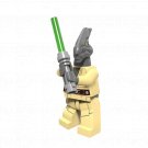 Battle of Geonosis Coleman Darth Raven Yoda PG750 Bricks Semut Toys Minifigure Collection